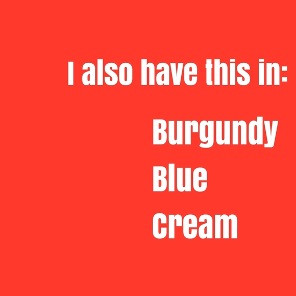 Cherry Red Hooded Scarf - Picture 6 of 9